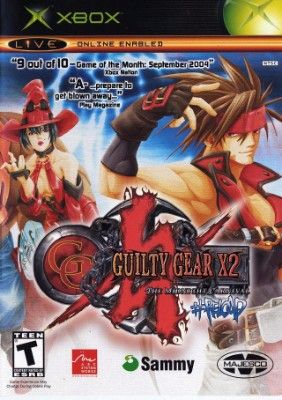 Guilty Gear X2: The Midnight Carnival #Reload Video Game