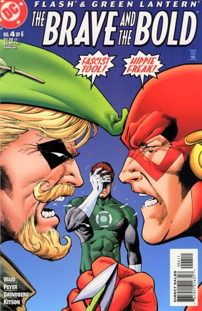 Flash and Green Lantern: The Brave and the Bold #4 Comic