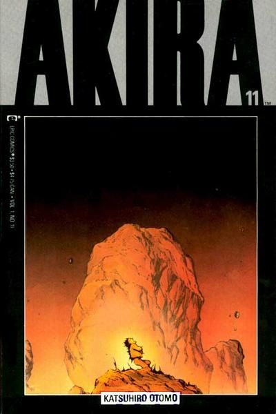 Akira #11 Comic
