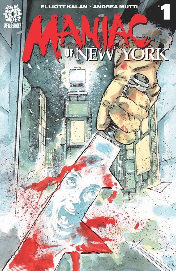 Maniac of New York #1 Comic