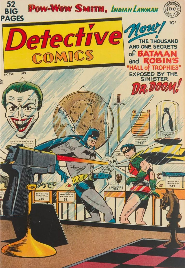 Detective Comics #158 Comic