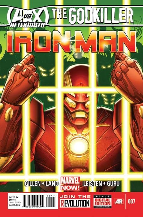 Iron Man #7 Comic