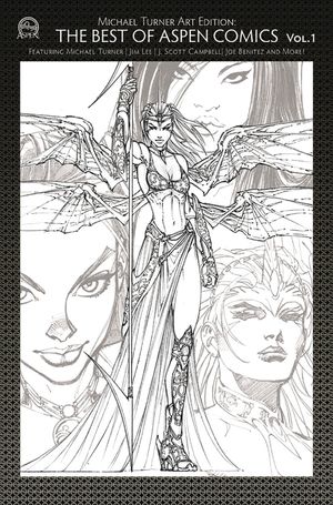 Turner Art Edition Best Of Aspen Comics #1