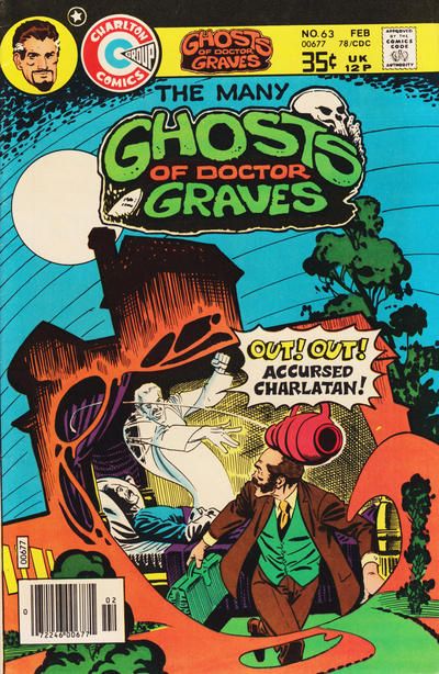 The Many Ghosts of Dr. Graves #63 Comic