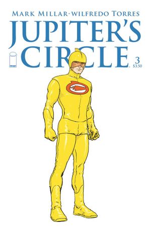 Jupiter's Circle #3 (Cover B)