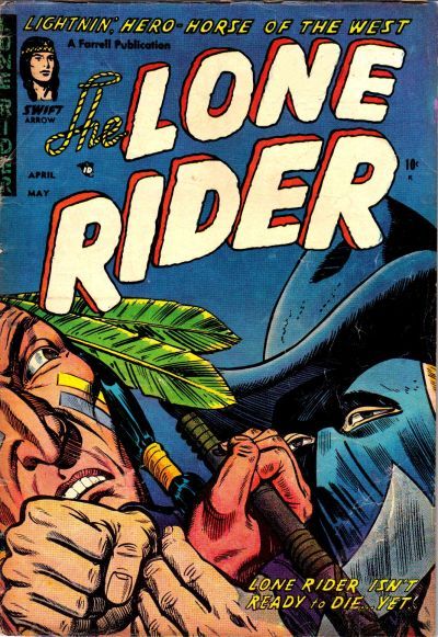 The Lone Rider #19 Comic