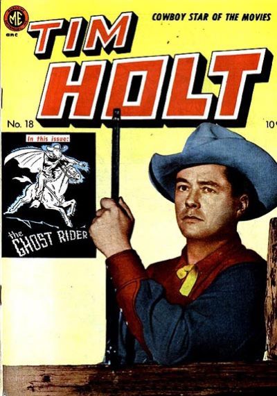 Tim Holt #18 Comic