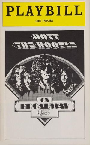 Mott the Hoople & Queen Uris Theatre 1974 PROG