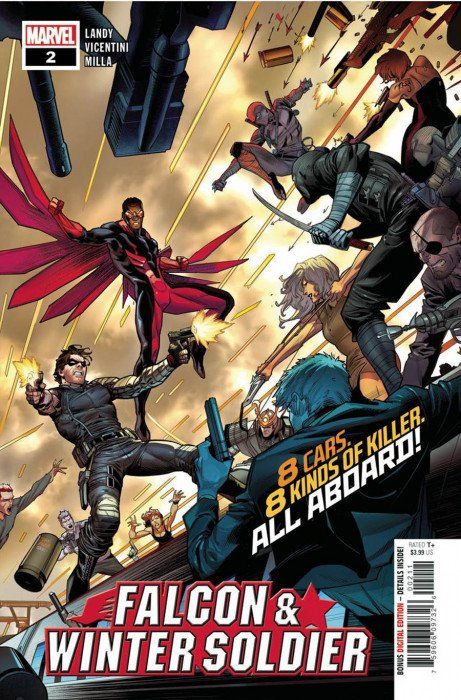 Falcon & Winter Soldier #2 Comic