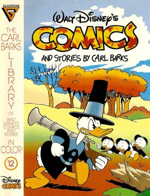 Carl Barks Library of Walt Disney's Comics and Stories in Color, The #12