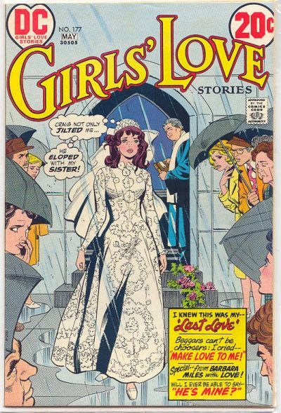 Girls' Love Stories #177 Comic