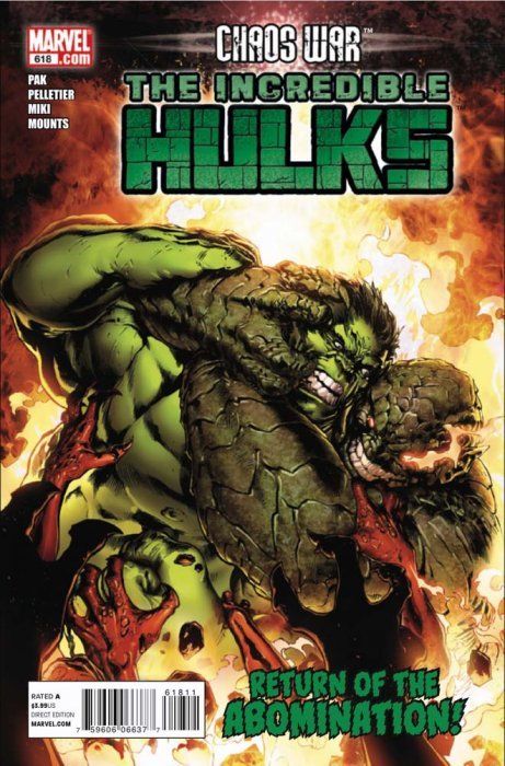 Incredible Hulks #618 Comic