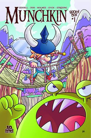 Munchkin #1 (Ian McGinty 2nd Printing Variant Cover)