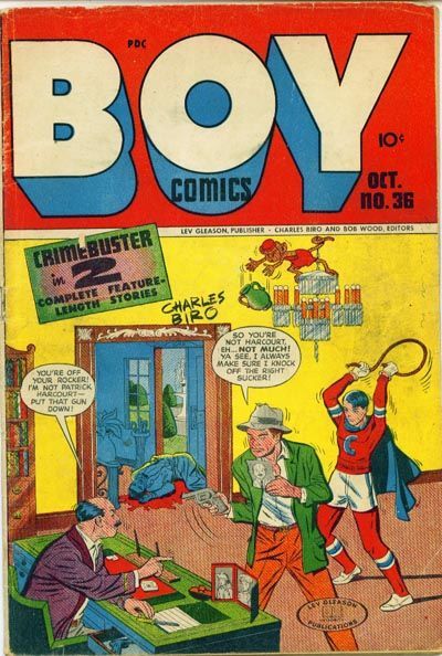 Boy Comics #36 Comic