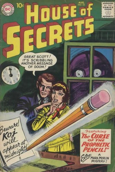 House of Secrets #23 Comic