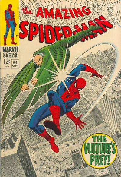 Amazing Spider-Man #64 Comic