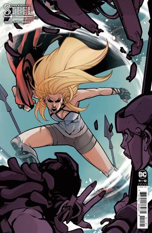 Dark Knights Of Steel #11 (Cvr C Inc 1:25 Ludo Lullabi Card Stock Var)