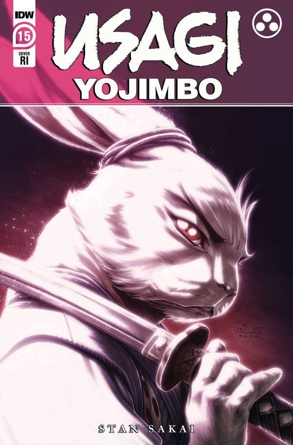 Usagi Yojimbo #15 (Variant Cover)