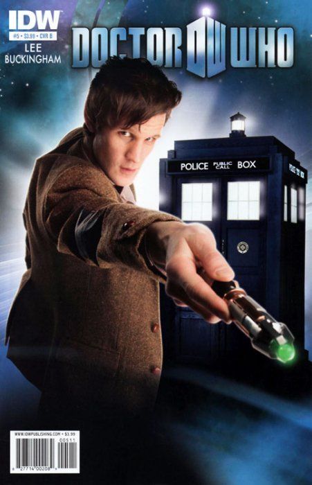 Doctor Who #5 Comic