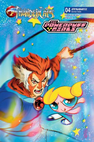 ThunderCats / The Powerpuff Girls #4 (Cvr D Zulema Lavina Variant)