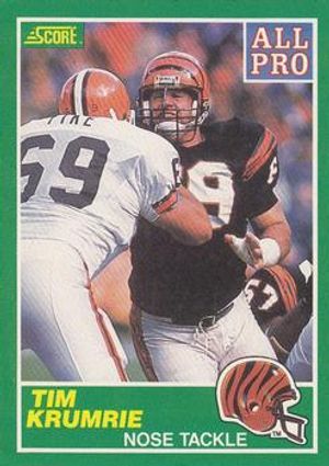 Tim Krumrie 1989 Score #308