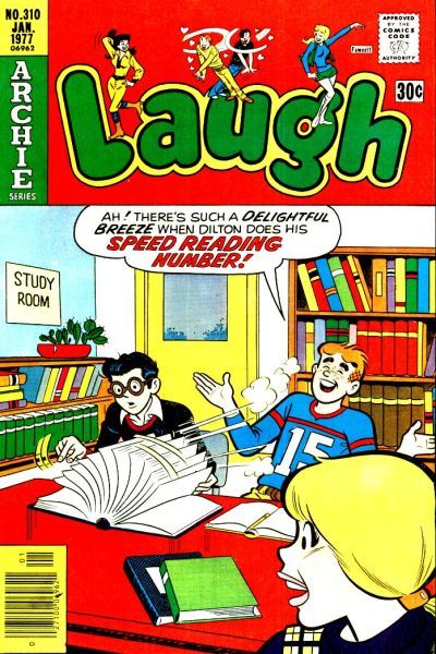 Laugh Comics #310 Comic