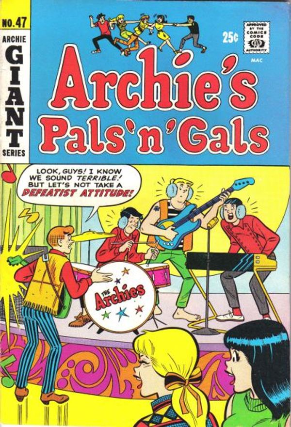 Archie's Pals 'N' Gals #47