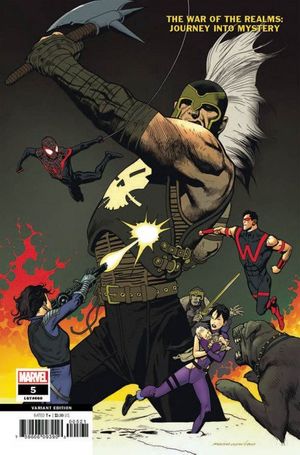 War of the Realms: Journey Into Mystery #5 (Nowlan Variant)