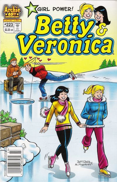 Betty and Veronica #223 Comic