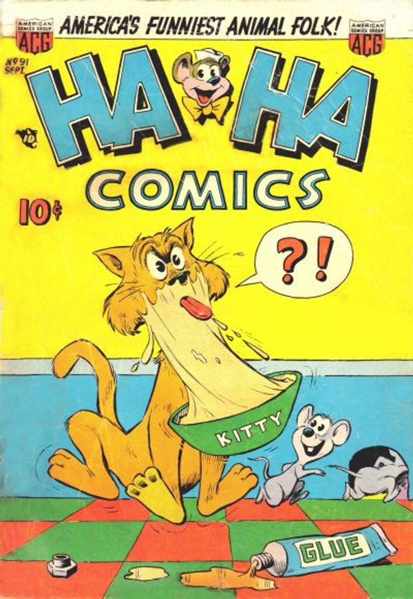 Ha Ha Comics #91