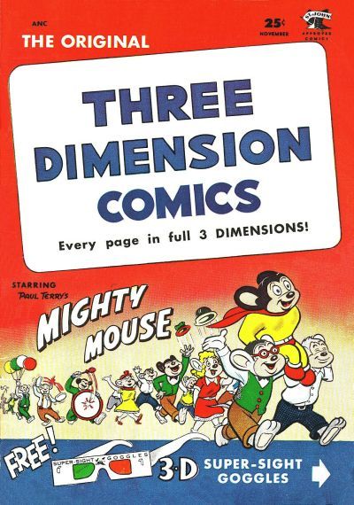 Three Dimension Comics #2 Comic