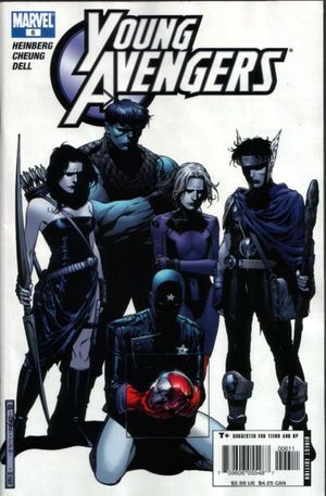 CGC 9 .6 outlet Young Avengers #6