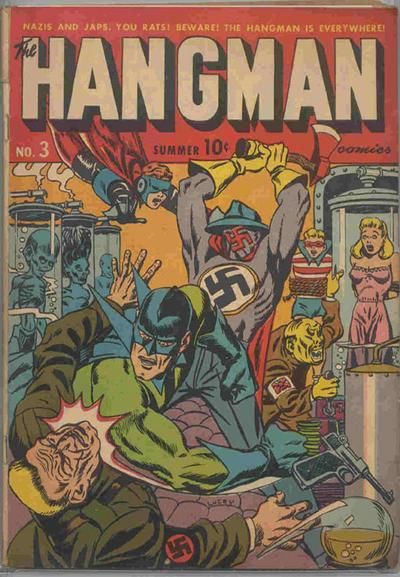Hangman Comics #3 Comic