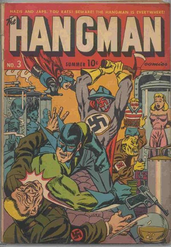 Hangman Comics #3