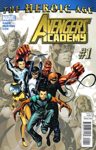 Avengers Academy #1 Comic