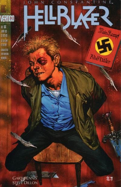 Hellblazer #66 Comic