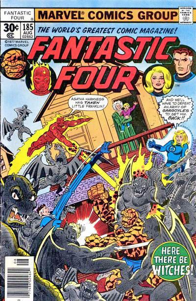 Fantastic Four #185 Comic