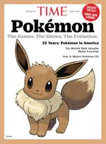 Time Special Edition: Pokemon #nn (Eevee Cover)