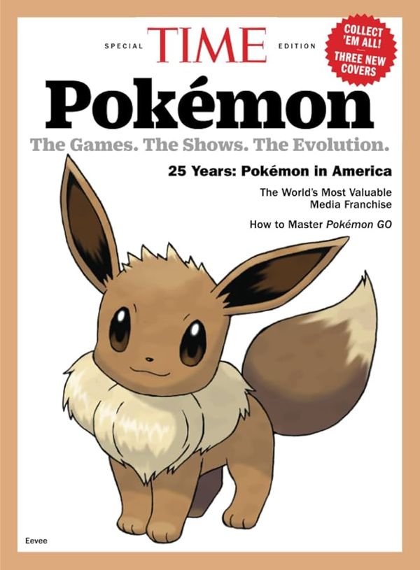 Time Special Edition: Pokemon #nn (Eevee Cover)