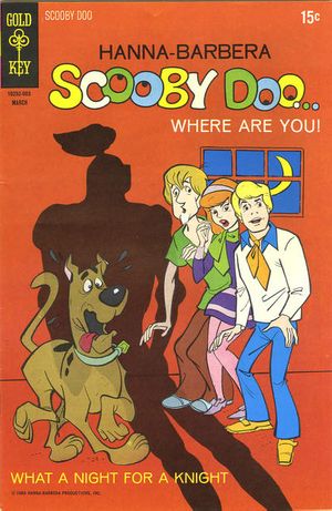 Scooby Doo, Where Are You! #1