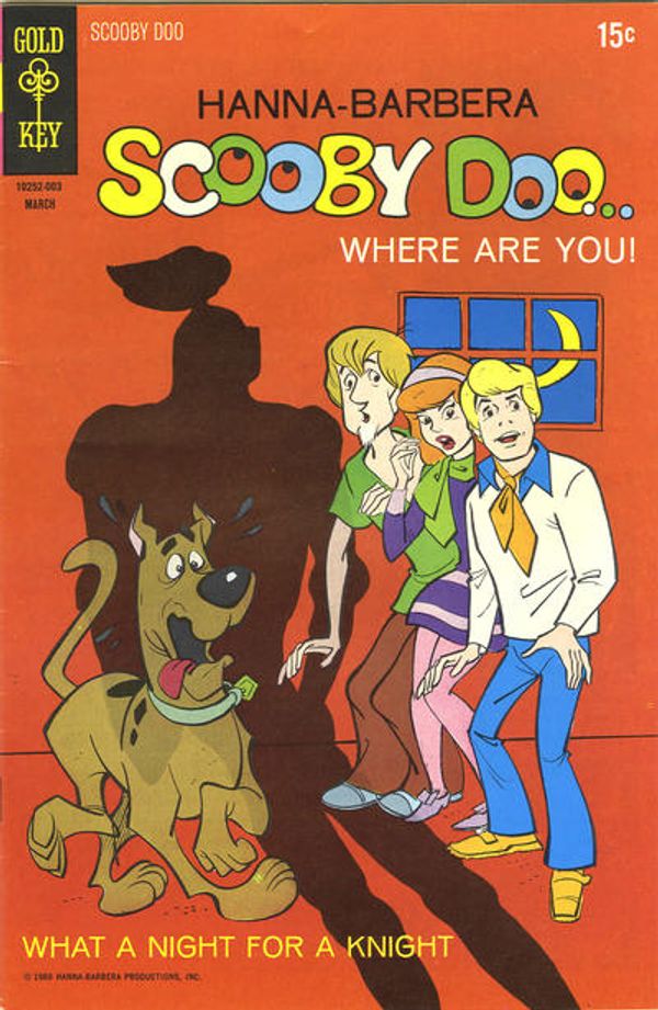 Scooby Doo, Where Are You? #1