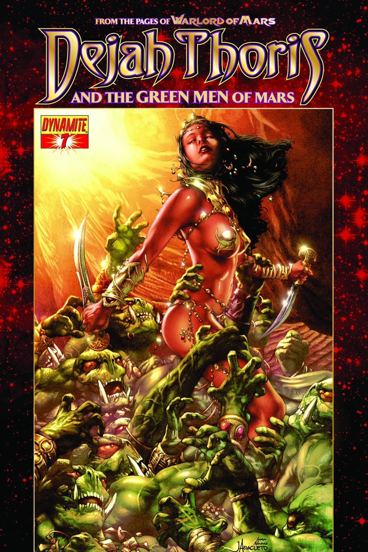 Warlord of Mars: Dejah Thoris and the Green Men of Mars #7 Comic