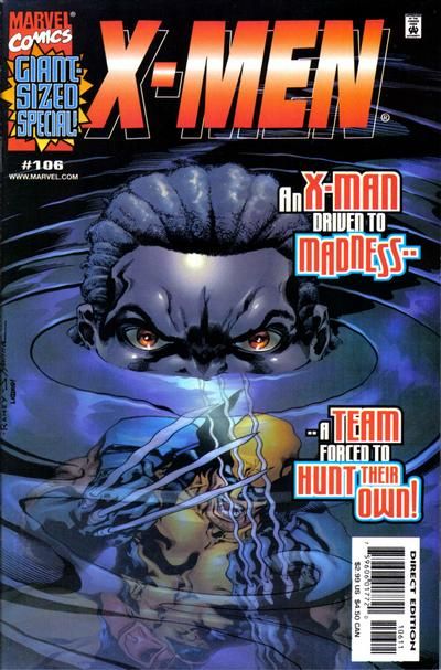 X-Men #106 Comic