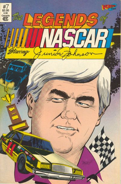 Legends Of NASCAR, The #7 Comic
