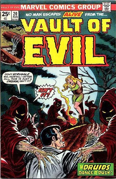 Vault of Evil #20 Comic
