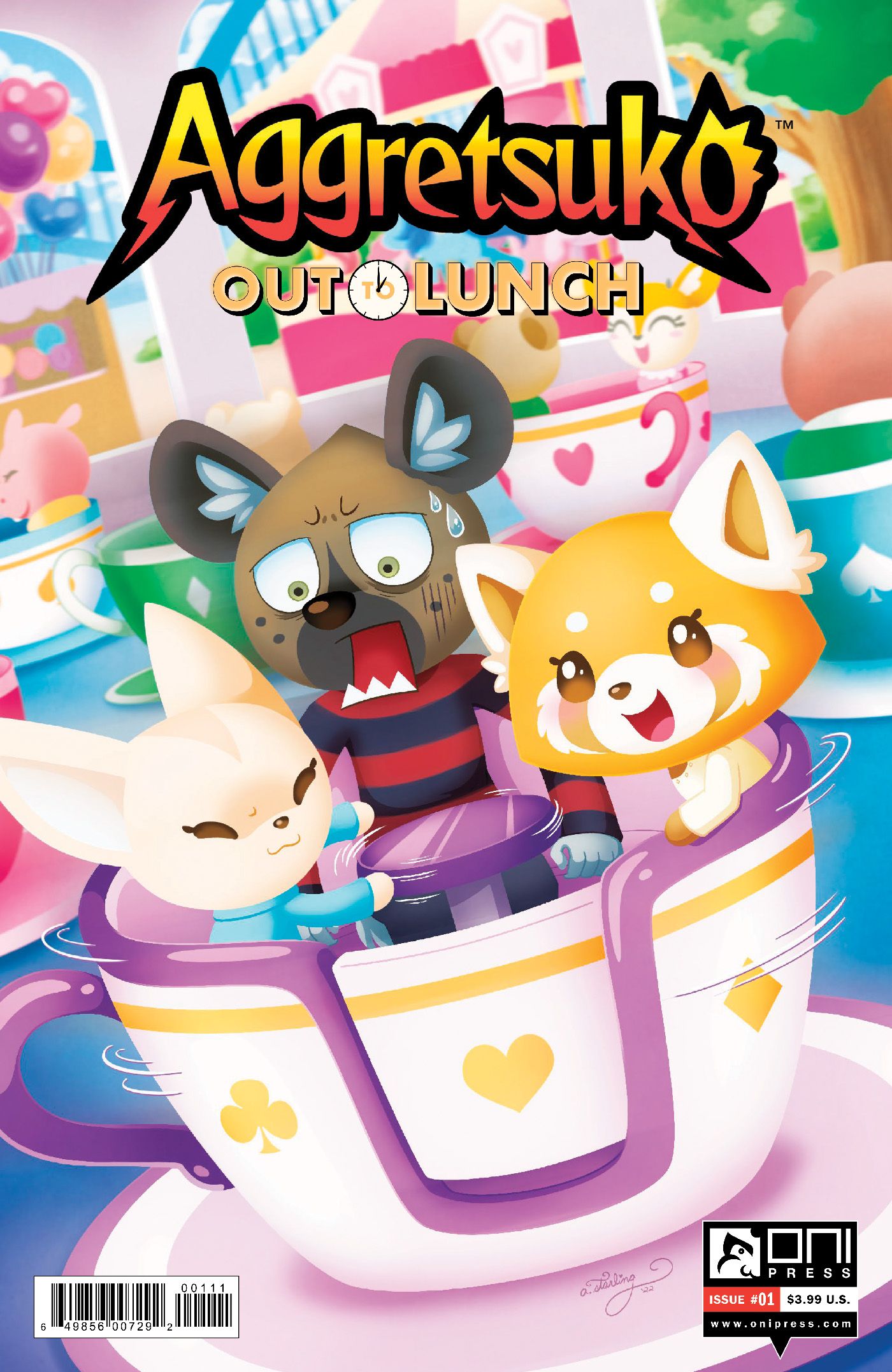 Aggretsuko: Out To Lunch Comic