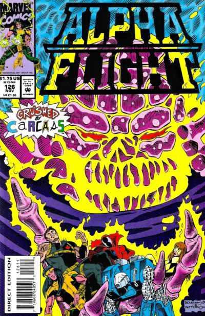 Alpha Flight #126 Comic