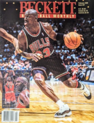 Beckett Basketball Card Monthly #67