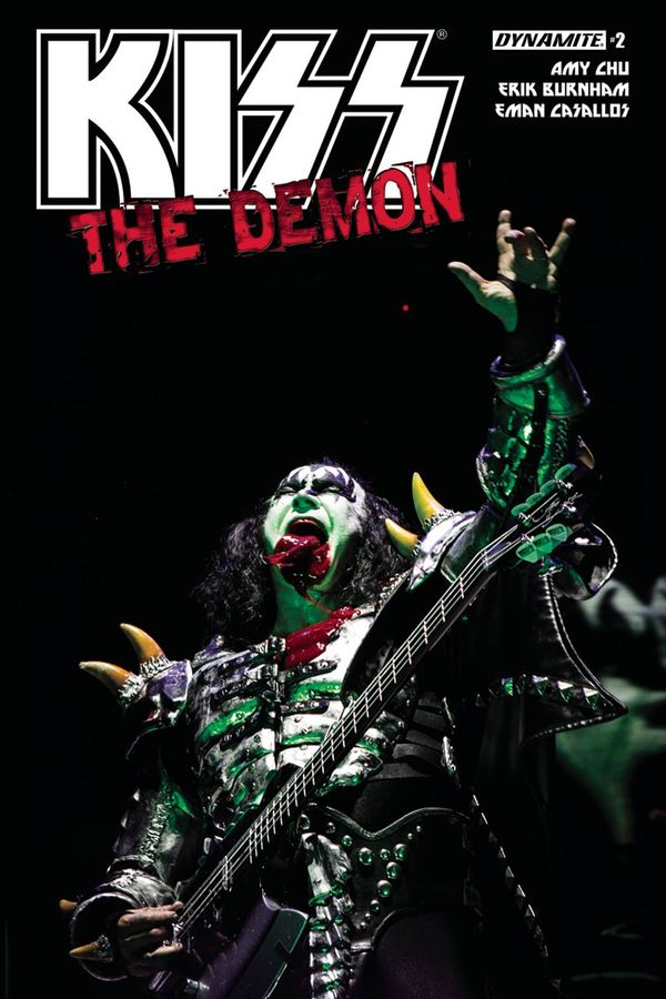 KISS: The Demon #2 (Cover D Photo)