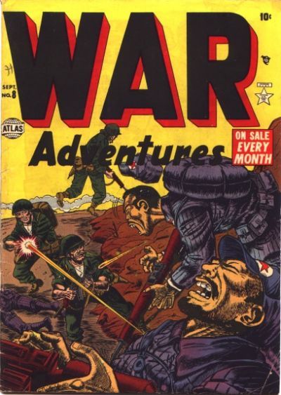 War Adventures #8 Comic